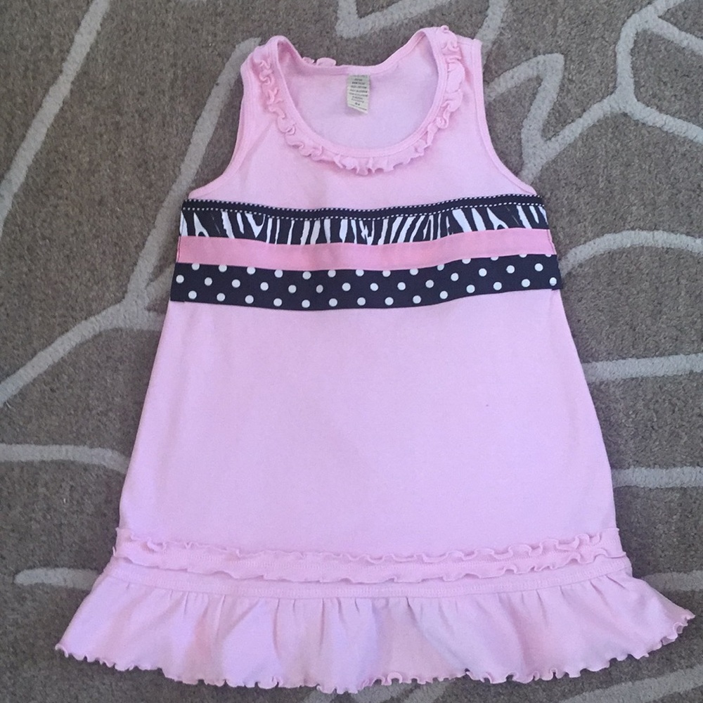 Girl’s Sleeveless Top